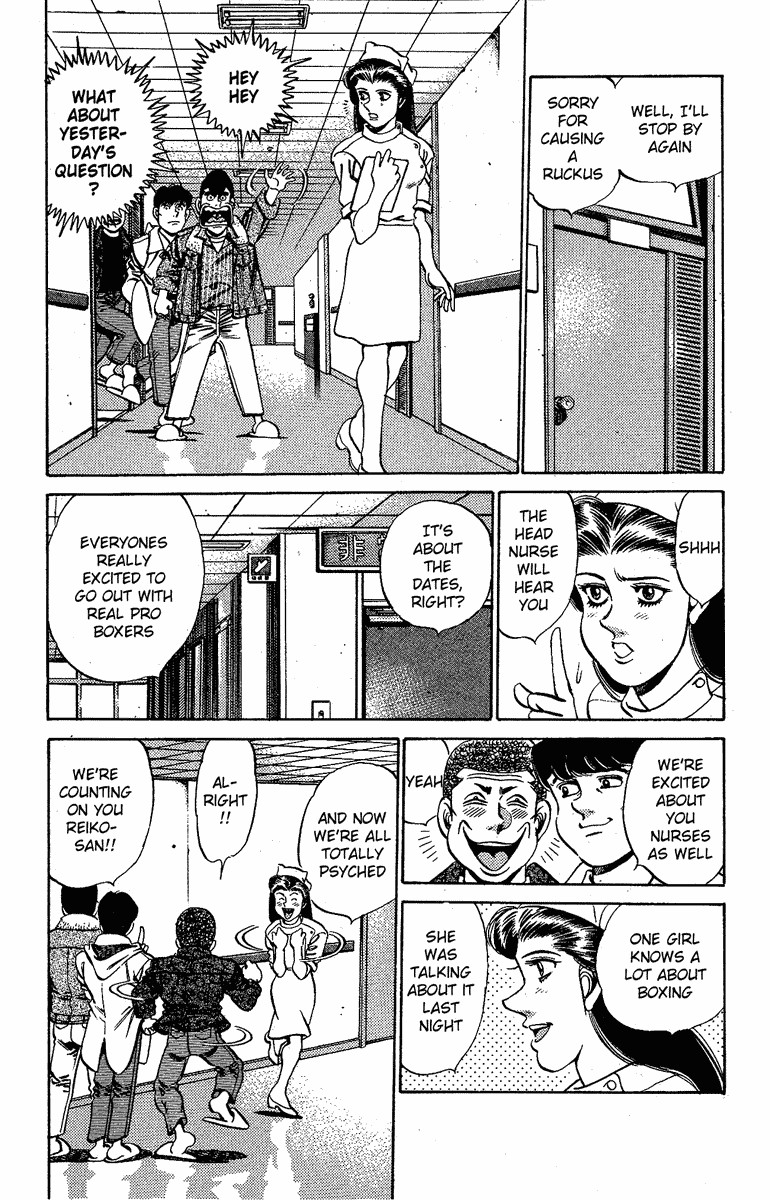 Hajime no Ippo Chapter 170 19